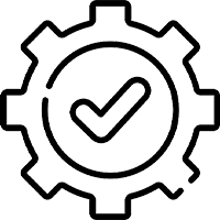 Fabrication & Quality Control icon