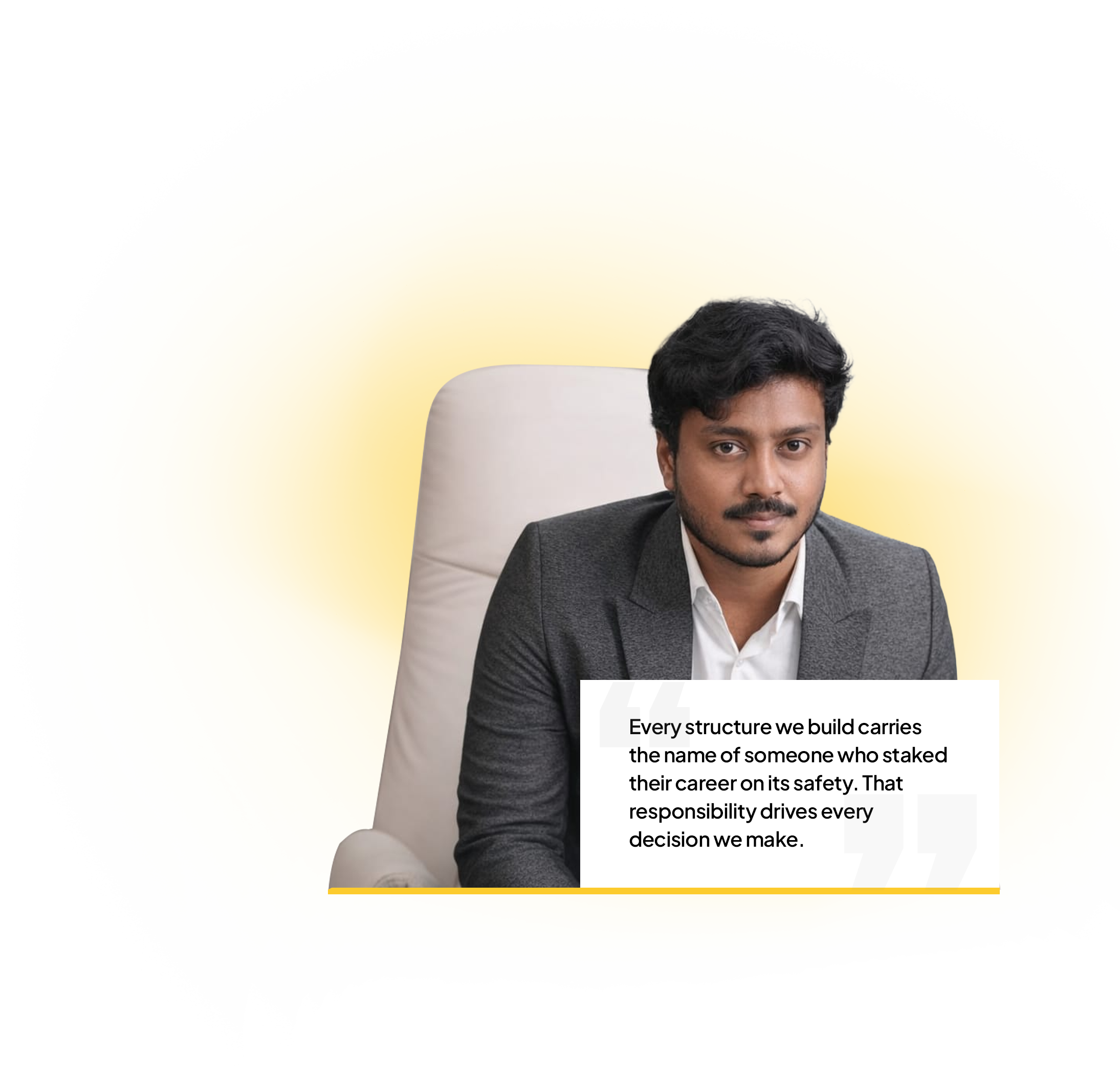 Magesh Ram, Director and Chief Structural Engineer