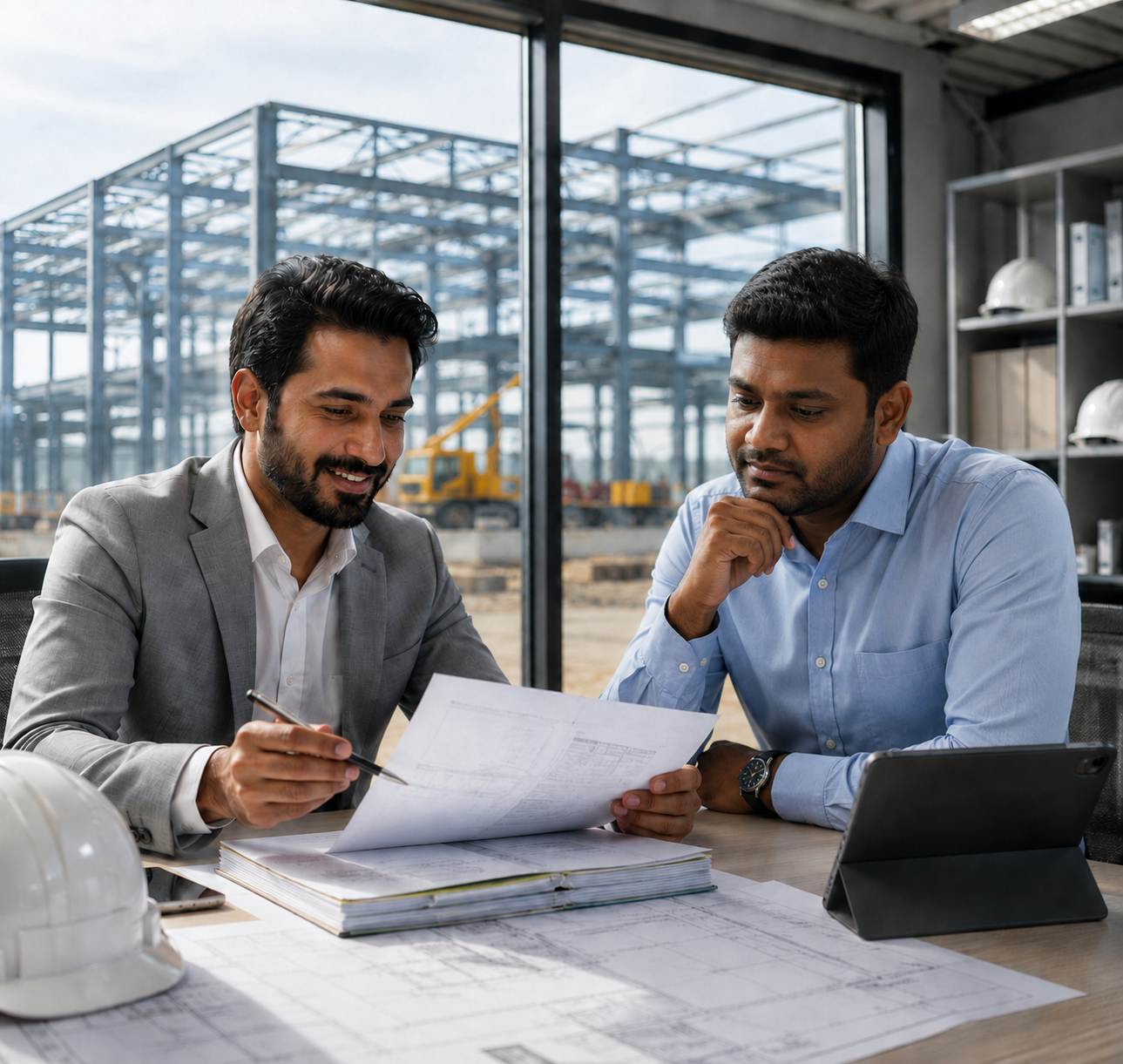 Large infrastructure execution environment